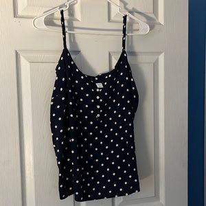 Tank top with buttons in the front. Size XL